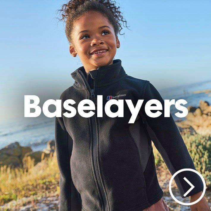 Shop Children's Baselayers