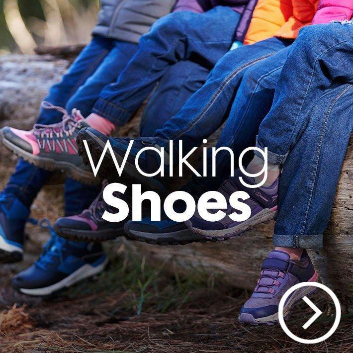 Childrens walking boots go on sale outdoors