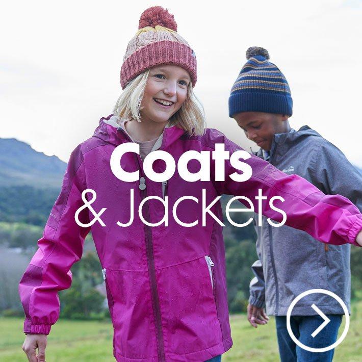 Kids coats and jackets