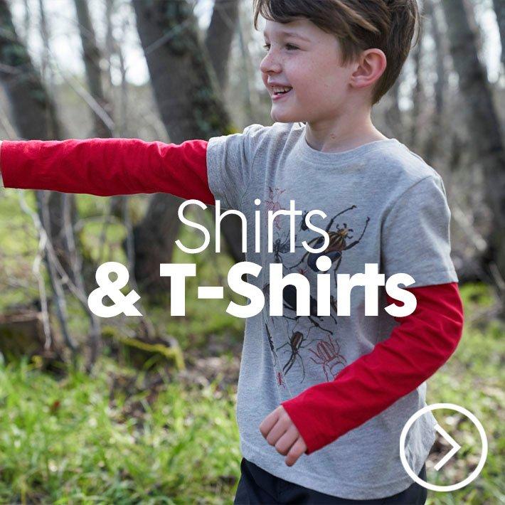 Shop Children's Shirts & T-Shirts