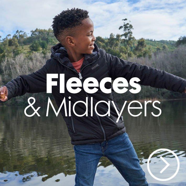 kids fleeces&midlayers
