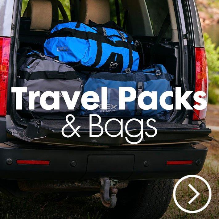 Travel Packs & Bags