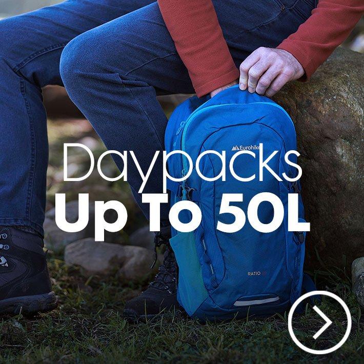 Backpacks Up to 50L
