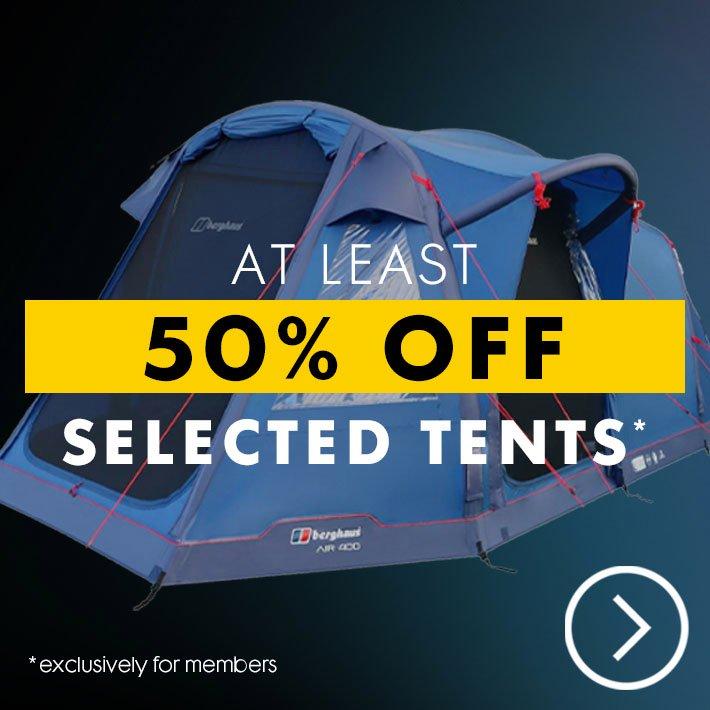 50 Off Tents