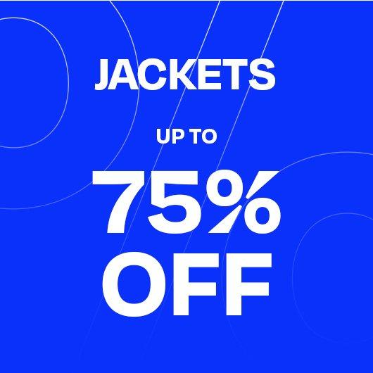 Black Friday Up to 65% Off Jackets
