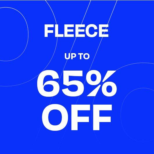 Black Friday Up to 65% Off Fleece