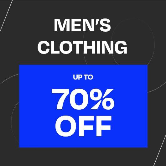 Men's Clothing Deals