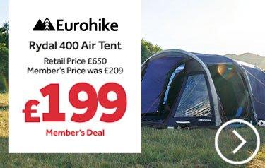 Go outdoors air clearance tent