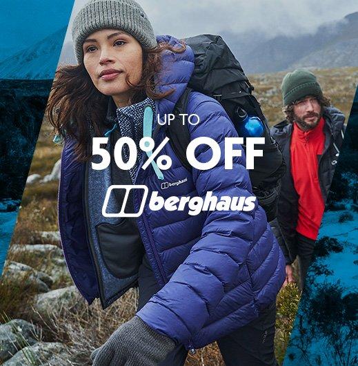 Christmas Deals - Up To 50% OFF Berghaus