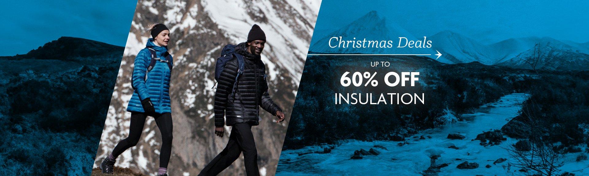 Christmas Deals - Insulation - Up To 60% OFF