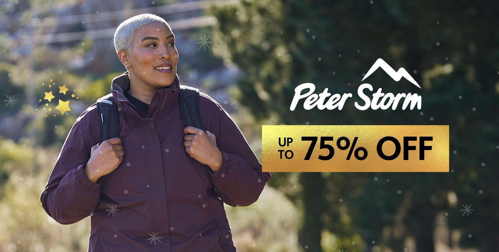 Up to 75% OFF Peter Storm