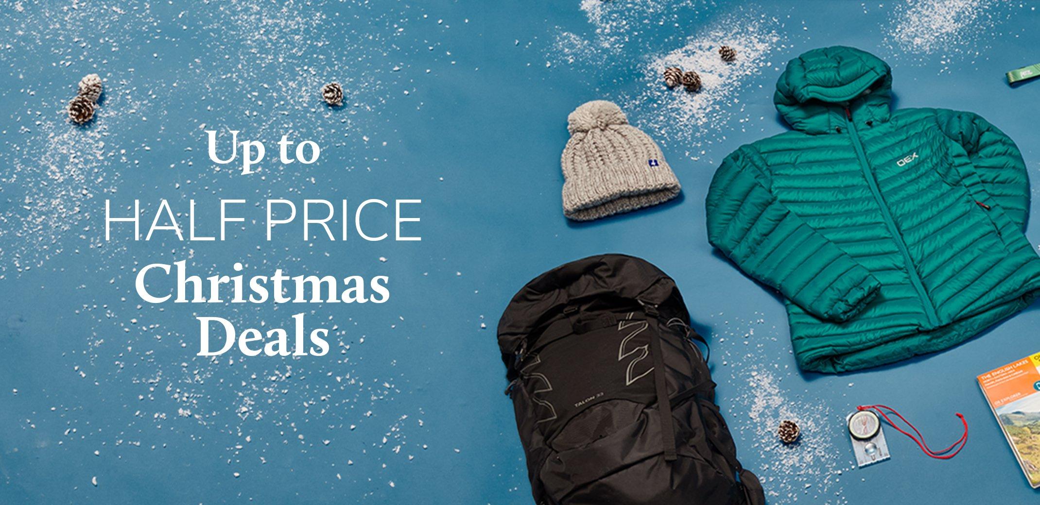Up to Half Price Christmas Deals