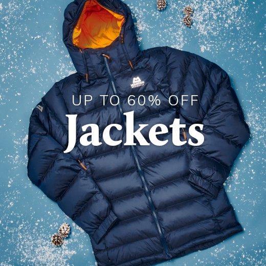 Up to 60% Off Jackets