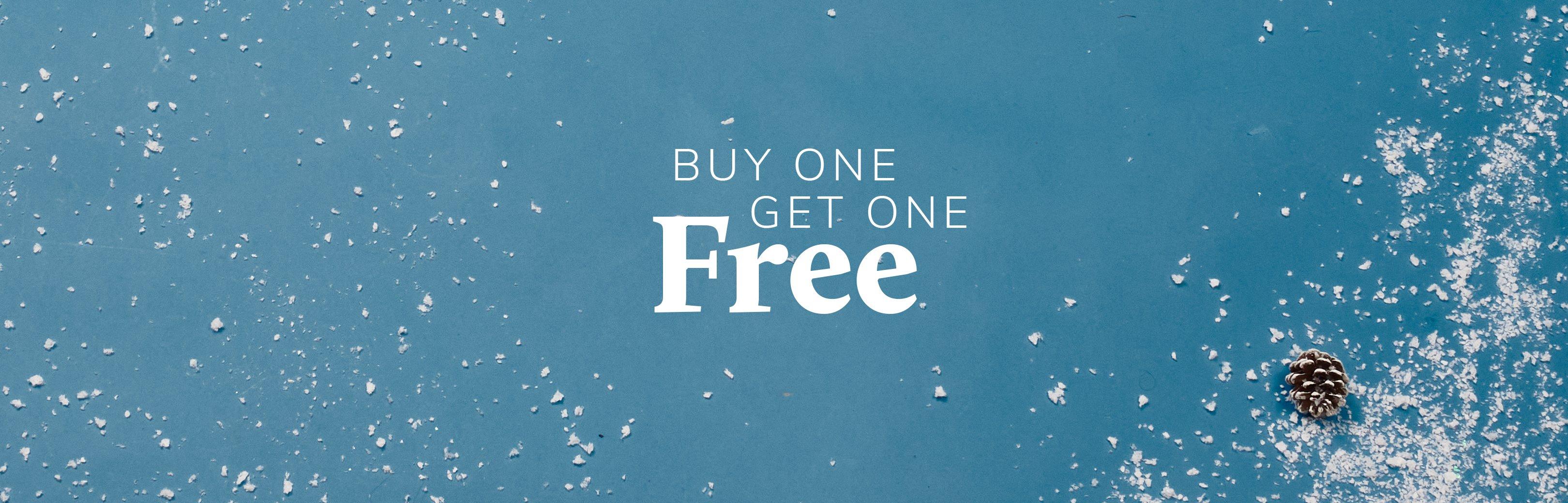  Buy One Get One Free