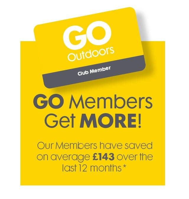 GO Outdoors Member's Card