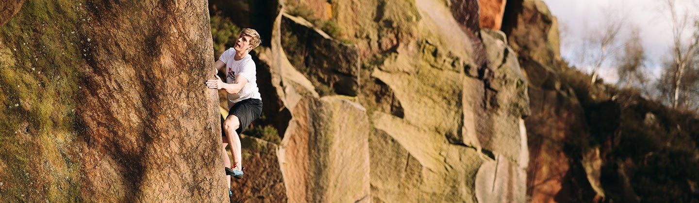 Outdoor Bouldering
