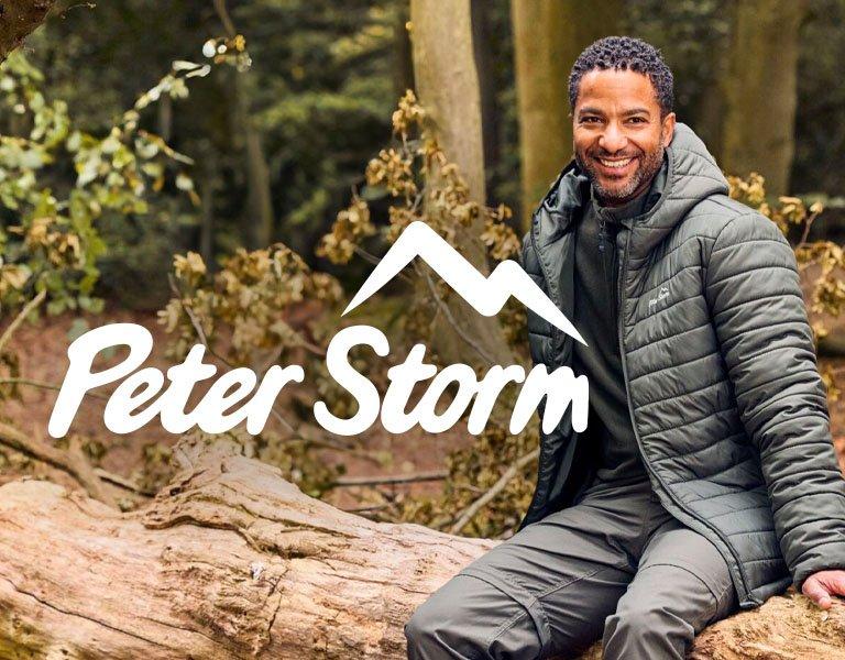 Peter Storm Clothing, Jackets, Footwear & Equipment
