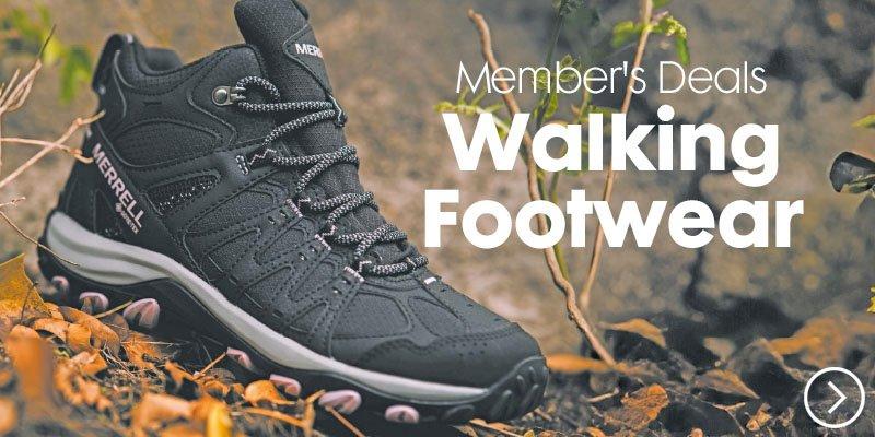 Walking Footwear