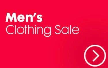 Men's Clothing Sale