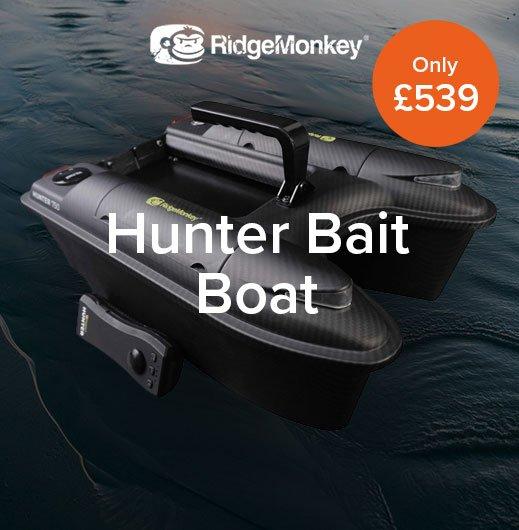 Shop The Hunter Bait Boat for only £539