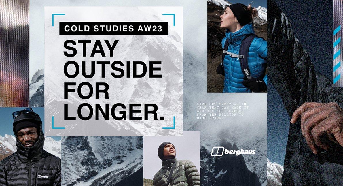 Cold Studies AW23 - Stay Outside for Longer - Berghaus
