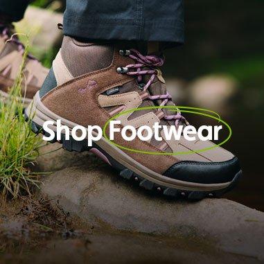 Outdoor Clothing, Footwear & Equipment