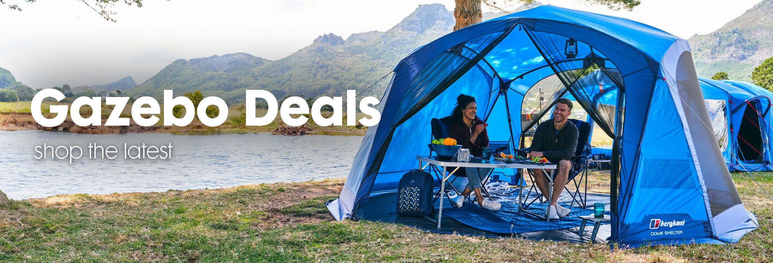 Berghaus gazebo hotsell