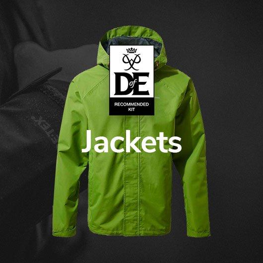 DofE Recommended Jackets