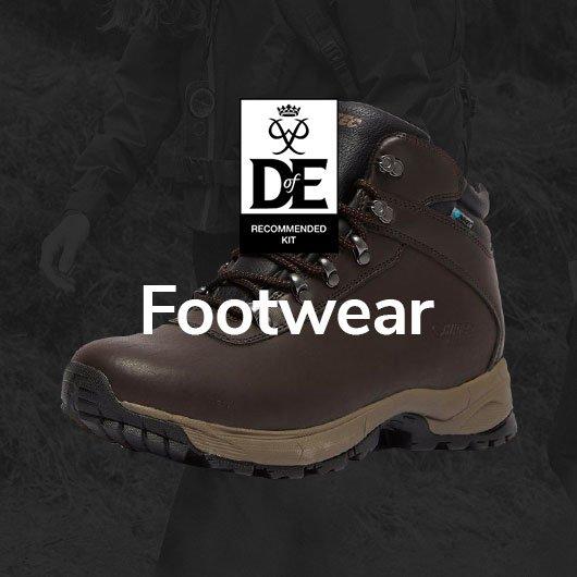 DofE Recommended Footwear