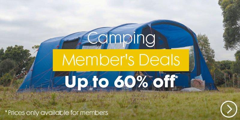 Camping Members Deals