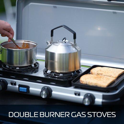 Campingaz® Double Burner Gas Stoves