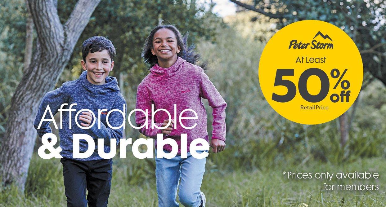 Kids Outdoor Clothing & Footwear