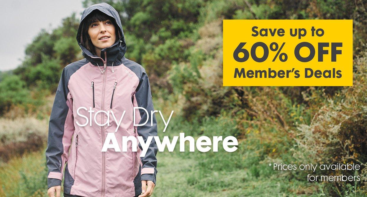 Women's Outdoor Clothing & Footwear