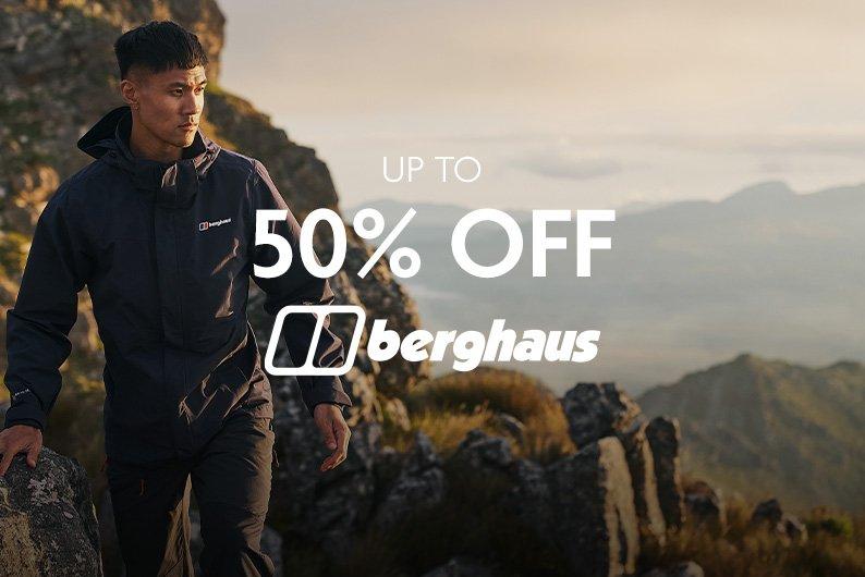Shop Up To 50% OFF Berghaus