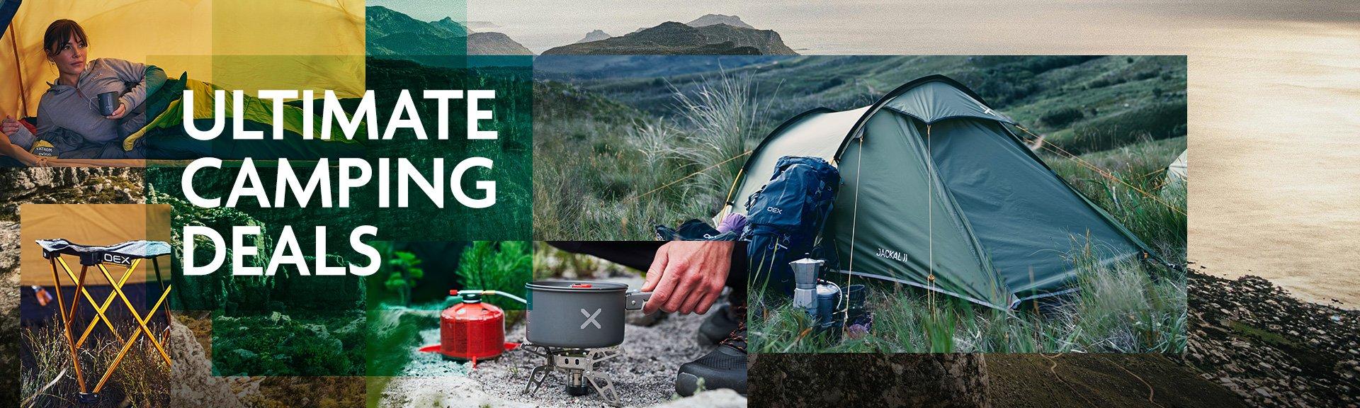 Quality Outdoor Clothing, Camping Equipment, Climbing Gear