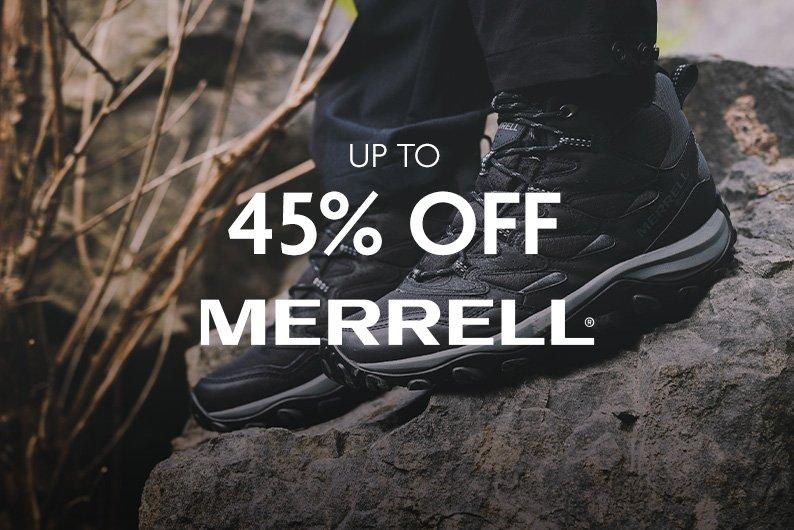 Shop Up To 45% OFF Merrell