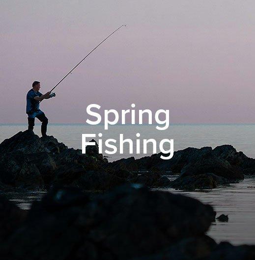 Shop Spring Fishing