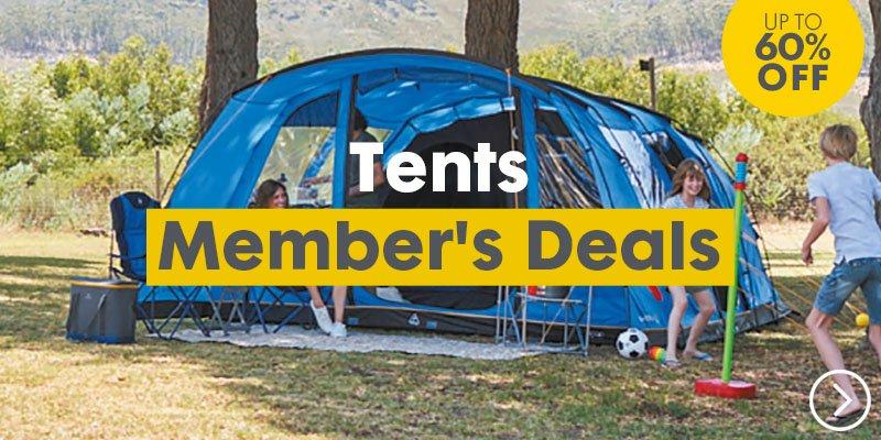 Tent Members Deals