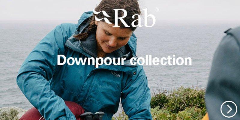 Rab Downpour Collection