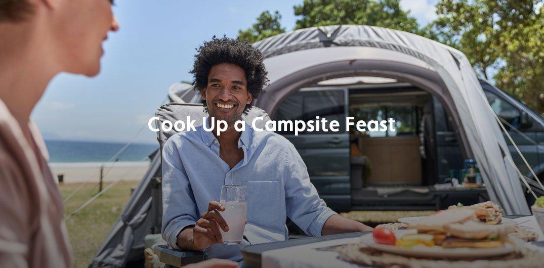 Cook Up a Campsite Feast