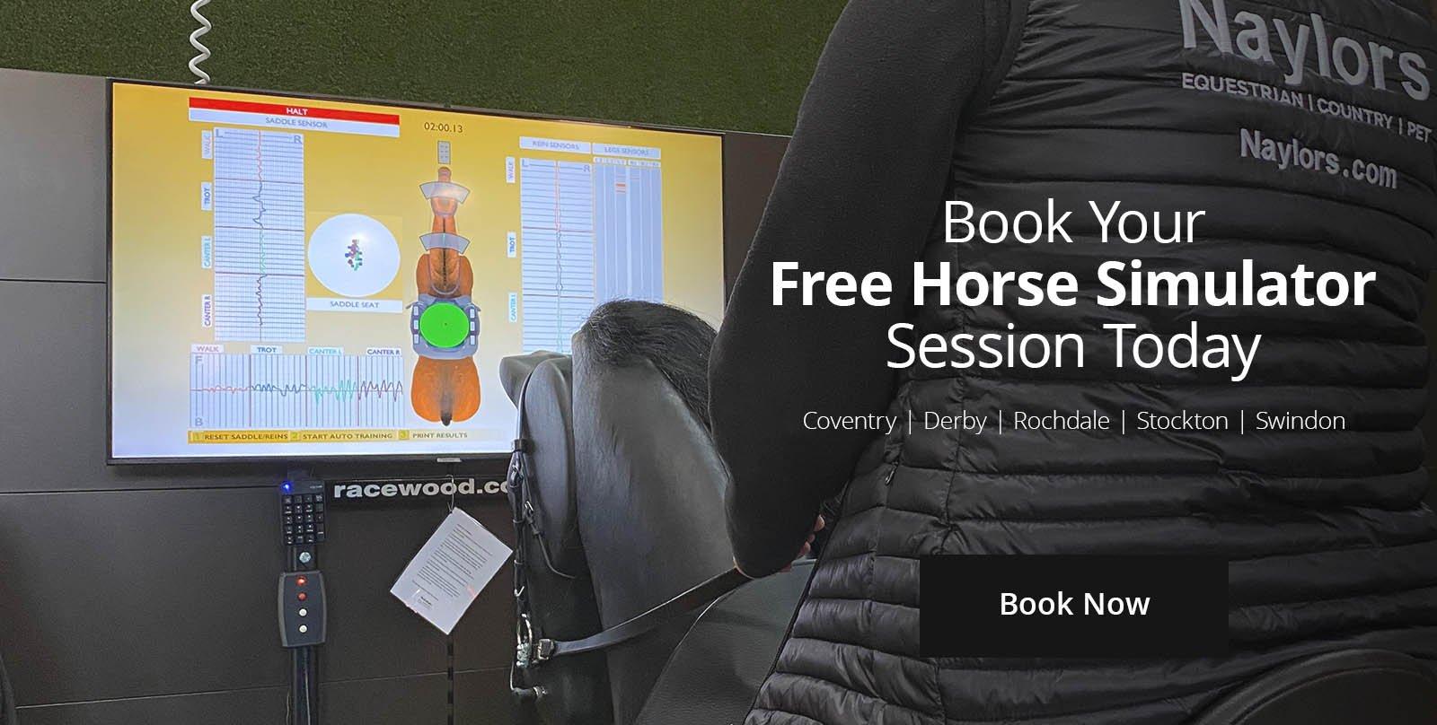 Book Free Horse Riding Simulator Session