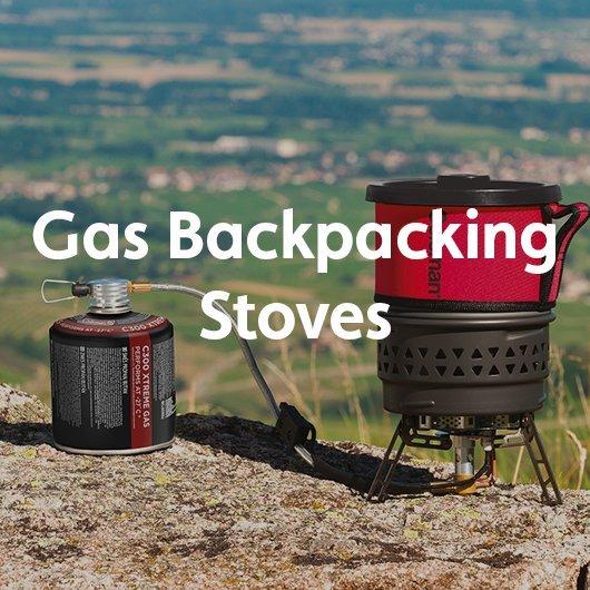 Gas Backpacking Stoves