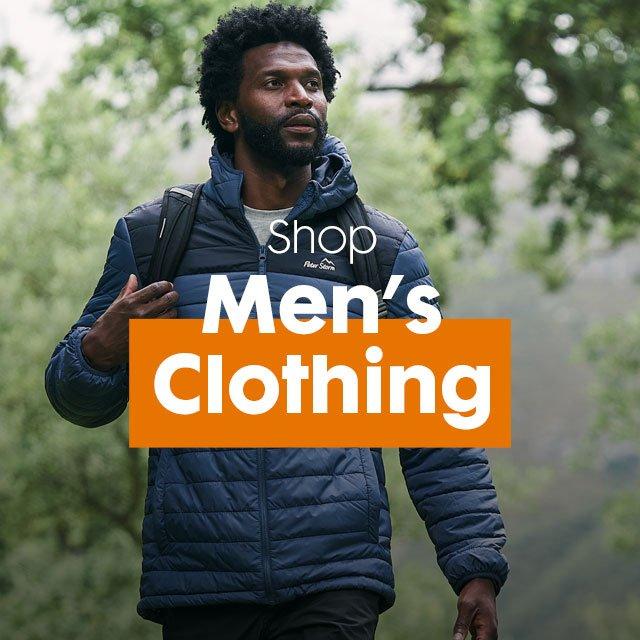 Shop Men's Clothing