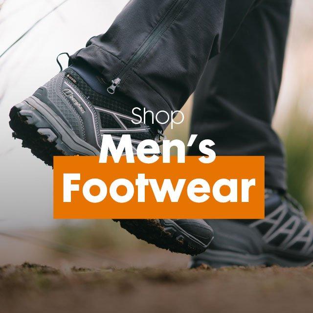 Shop Men's Footwear
