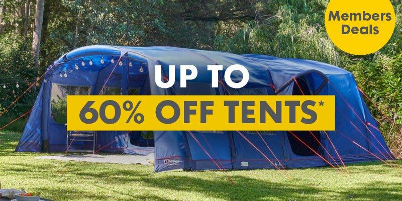 Tent Members Deals