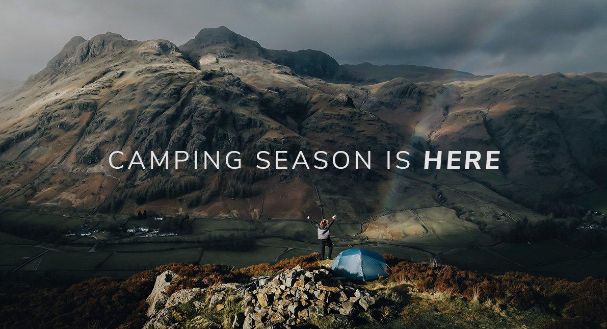 Camping Season is Here!