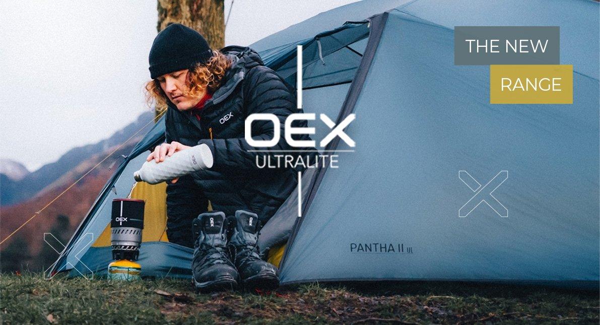 The New OEX Ultralite Tent Range