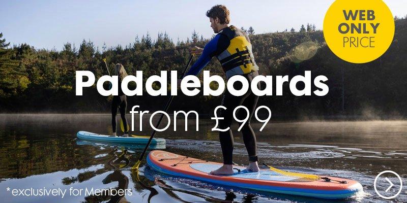 Paddleboards From £99