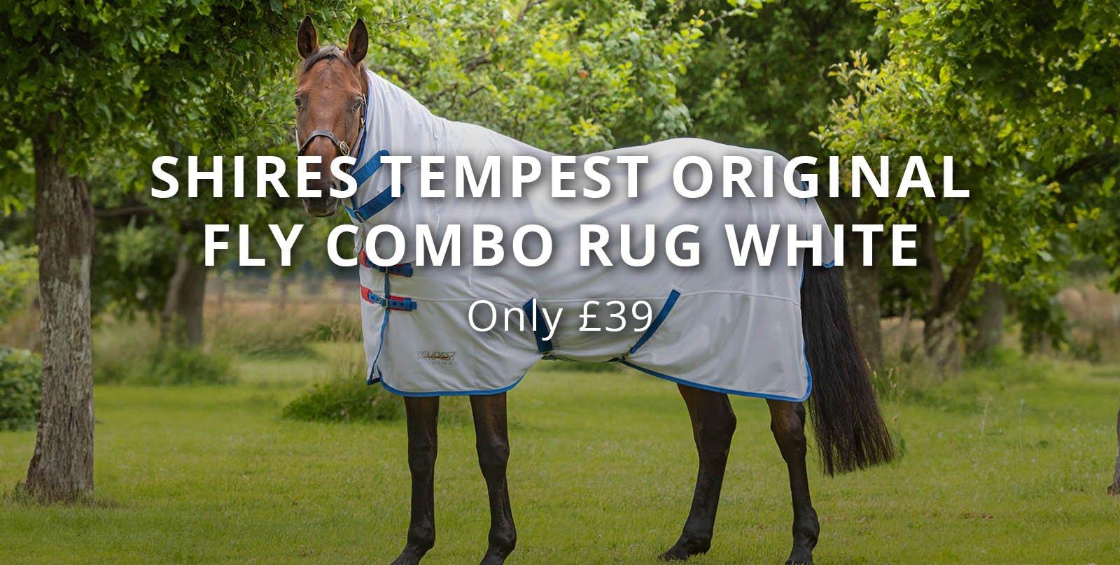 Shires Fly Rug Only £39 > SHOP NOW 