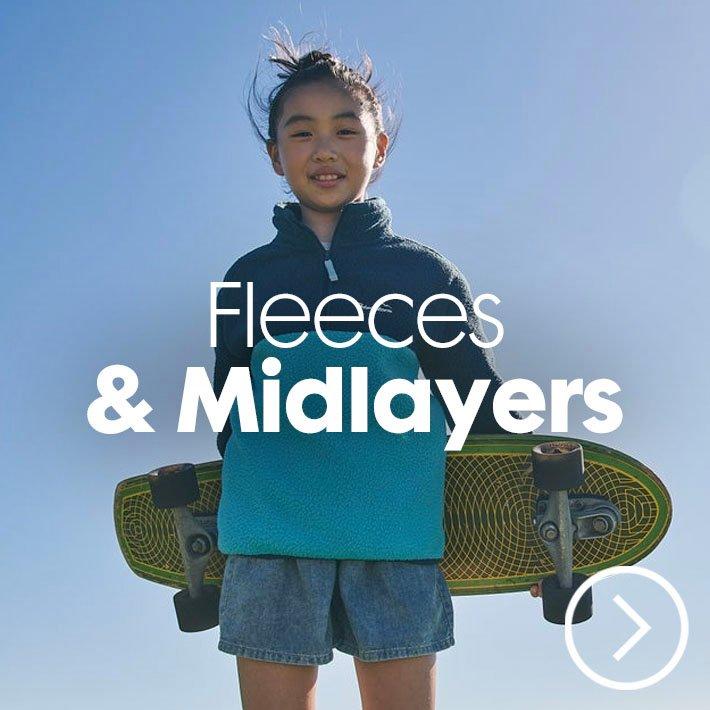 kids fleeces&midlayers